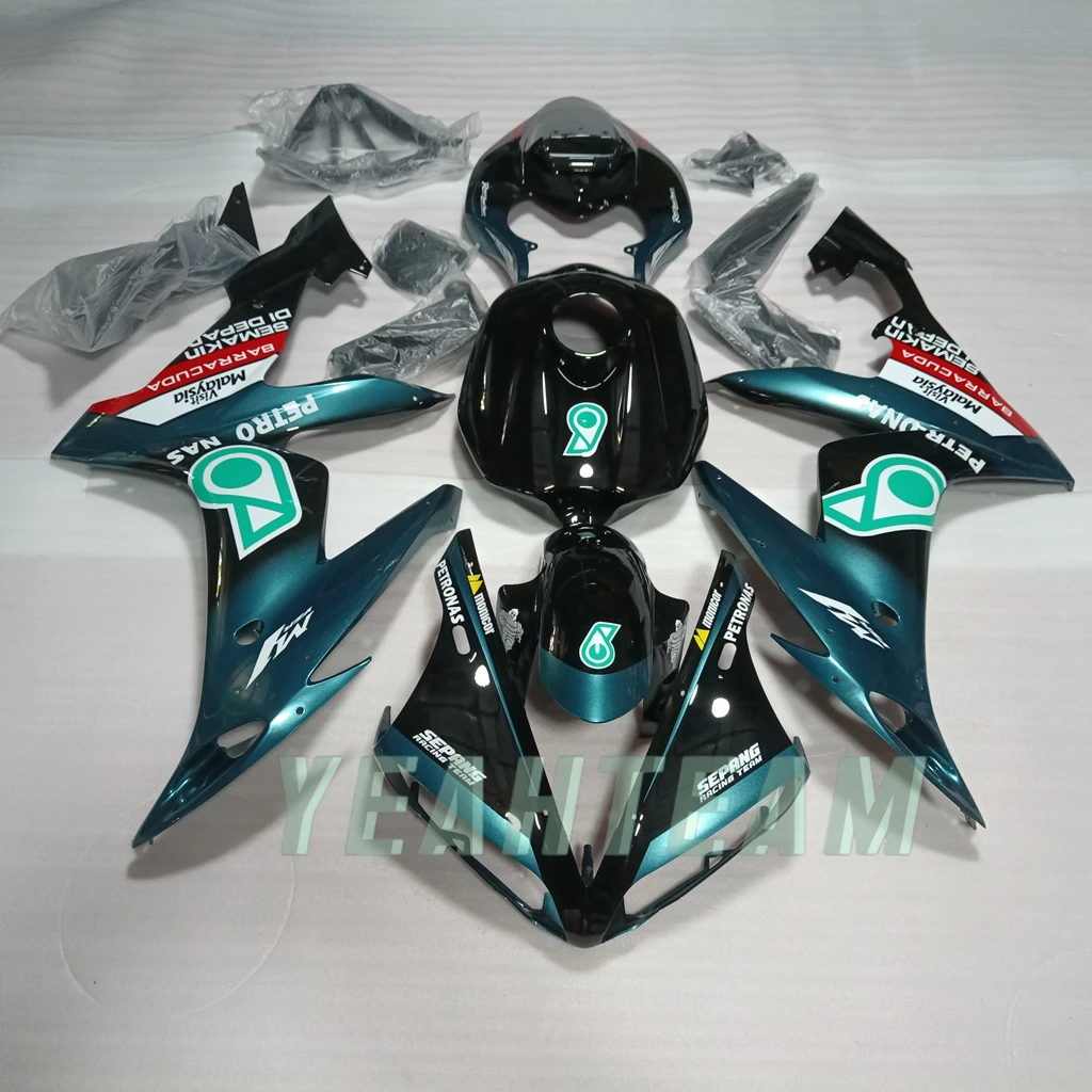 ABS Fairing Kit for Yamaha YZF R1 04 05 06 Complete Motorcycle Plastic Component Body Set Fairings R 1 2004 2005 2006