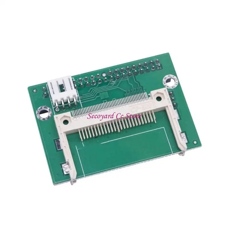 N3UC Compact Flash Card to Computer Host IDE3.5in 39Pin Hard Drive Adapter Converter for Easy Data Transfer in Desktop