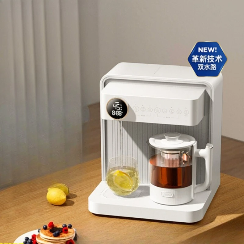 Picture 3: JMEY desktop instant tea bar machine household automatic intelligent water dispenser side cabinet all-in-one machine