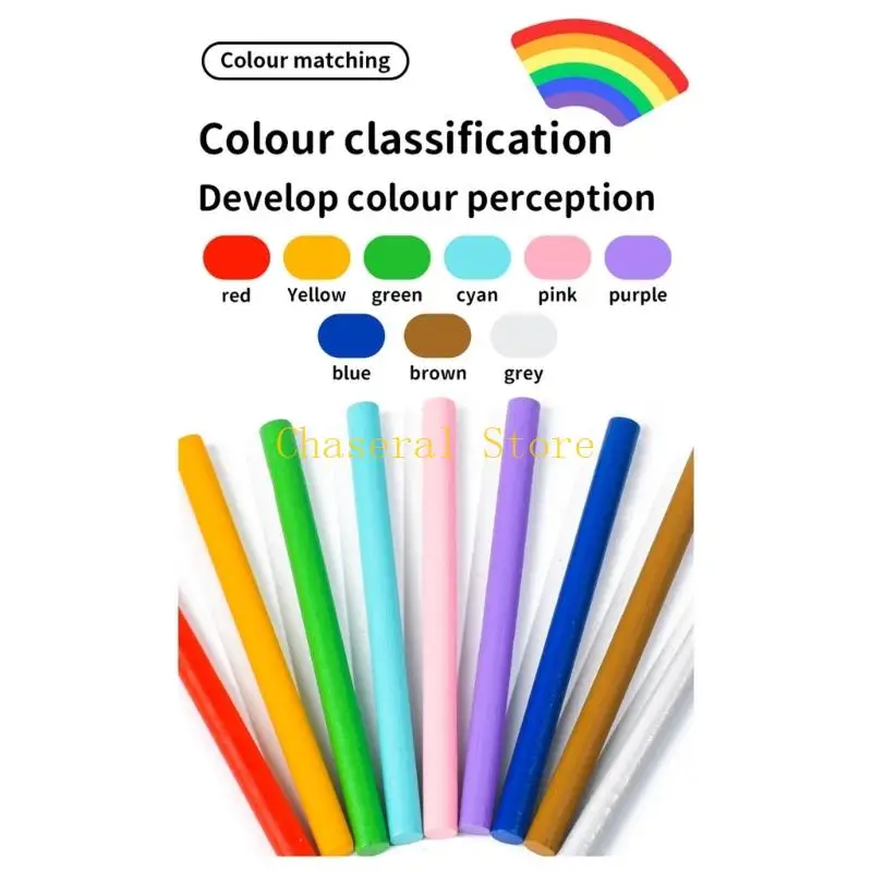 E7CE Portable edukacyjna zabawka dla małych dzieci 1-3 Wciągające i sortowanie kształtu liczenie gry sensory