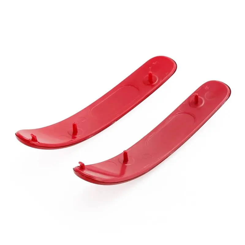 Car Rear Bumper Reflector Lights 2X Set 51137240231 51137240232 For BMW Mini Cooper Clubman R55 2008-2014