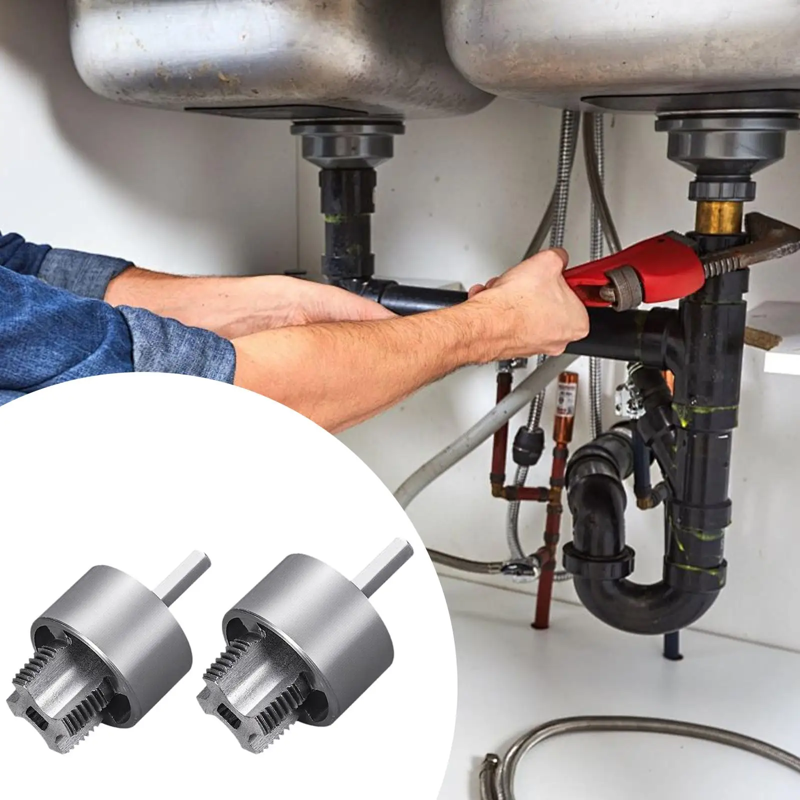 

Устройство для резьбывания трубок, практичный инструмент для восстановления туалета, дома, здания