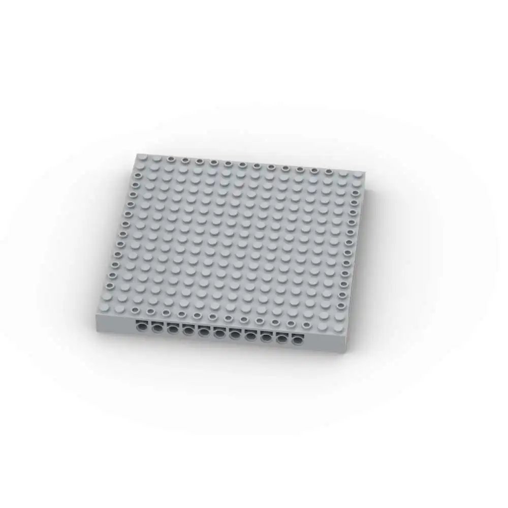 MOC 1PCS Stacking 65803 Base Board Plate Substitutable Brick 16x16x1 1/3 With Holes Building Block Toy Adults Boys Holiday Gifts