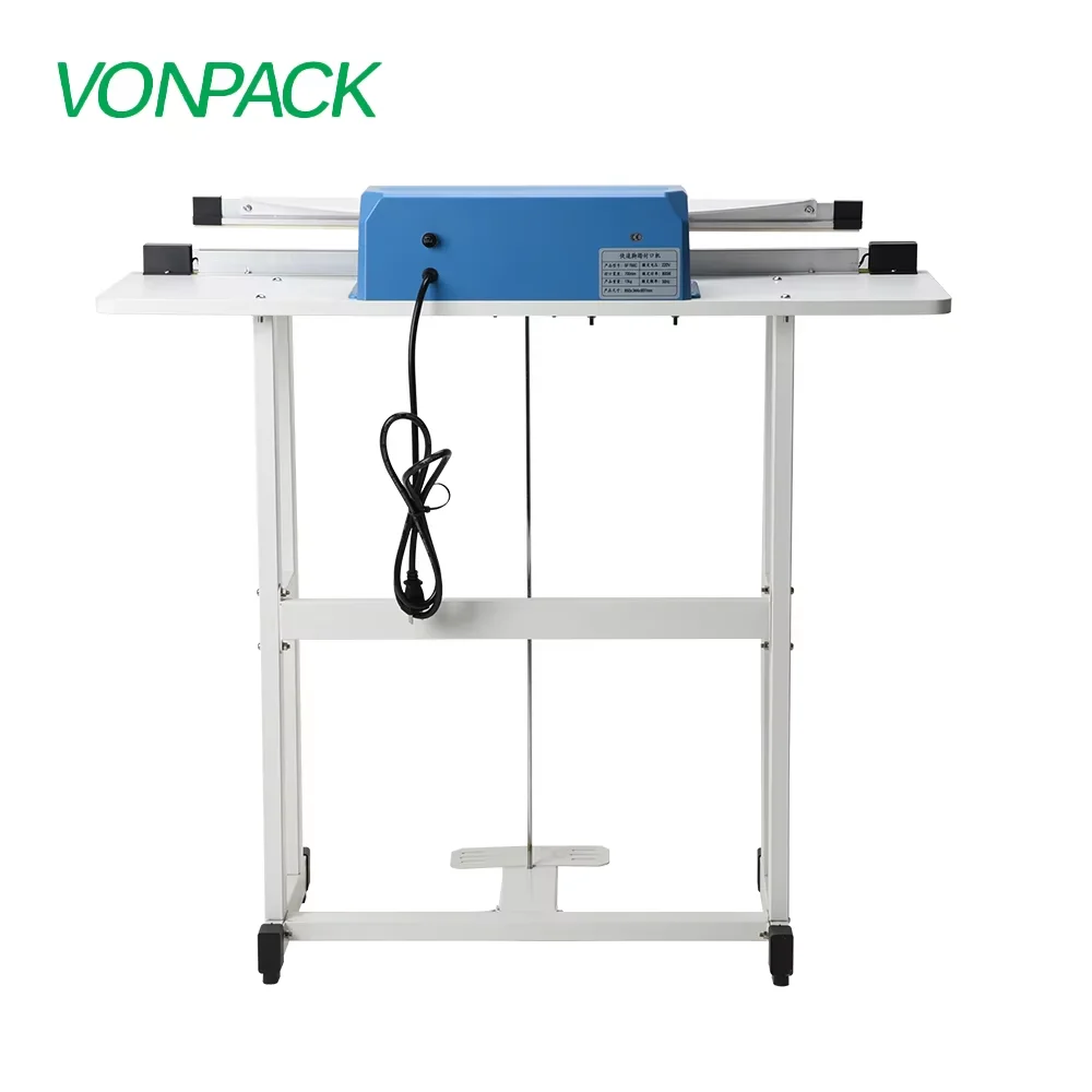 VONPACK SF-700C سعر المصنع سدادة حرارية آلة سدادة الحديد آلة الختم العمودي شون كيس آلة تعبئة الأكياس الغذائية