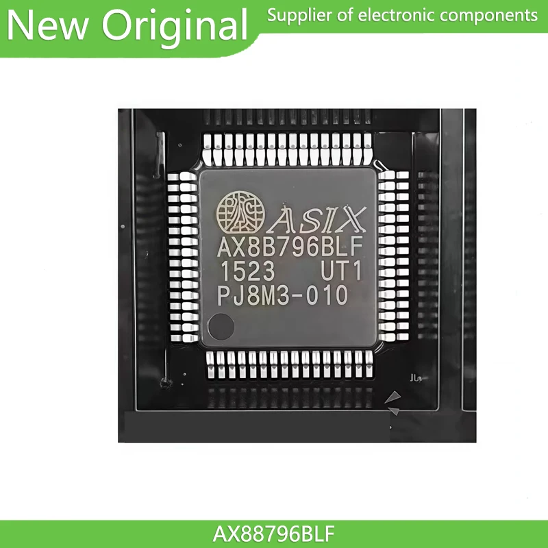 

2PCS AX88796BLF AX88796BLI AX88796CLI QFP64 AX88796 ic chips in stock