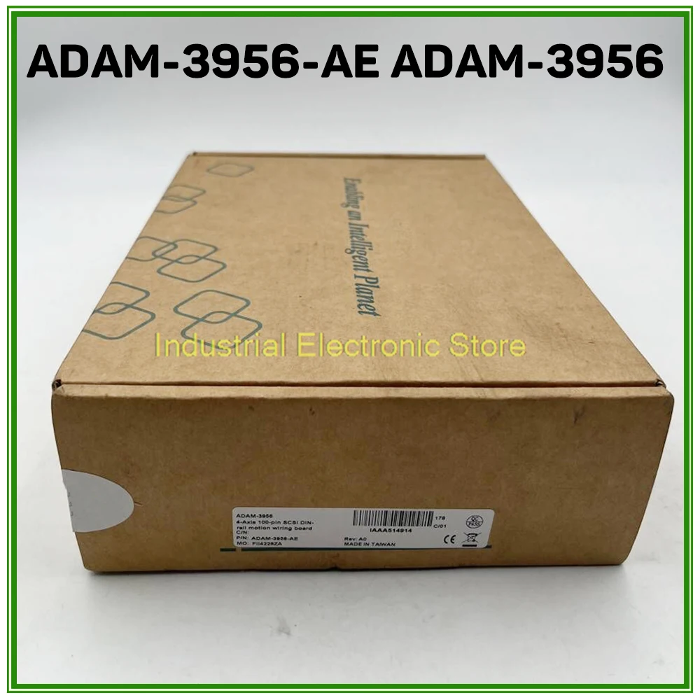 For Advantech Rail Terminal Board 100PIN DIN Rail Connector ADAM-3956-AE ADAM-3956