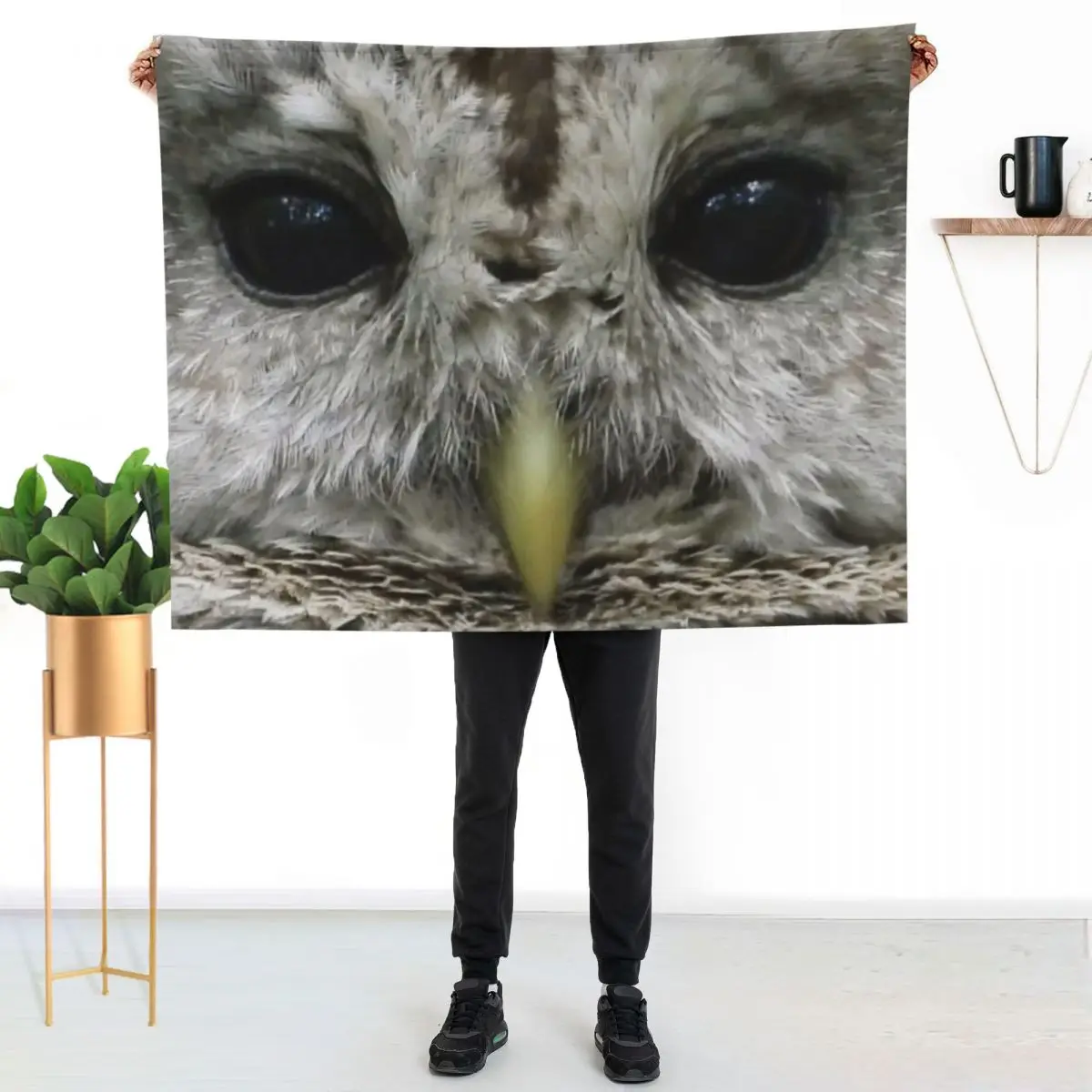 

Her (original version) Throw Blanket Fade Resistant Durable Throw Blanket