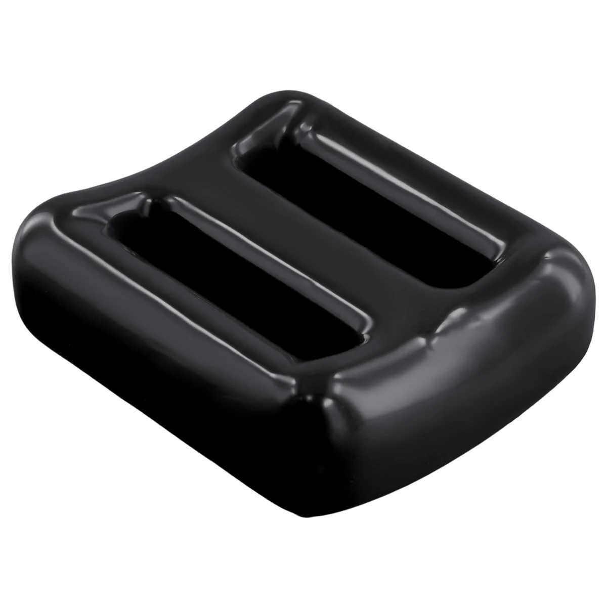 Pesi per immersione per cintura di pesi per immersioni subacquee Pesi per immersione in piombo rivestito Pesi per immersione rivestite, pesi per cintura da immersione 1500 g Nero