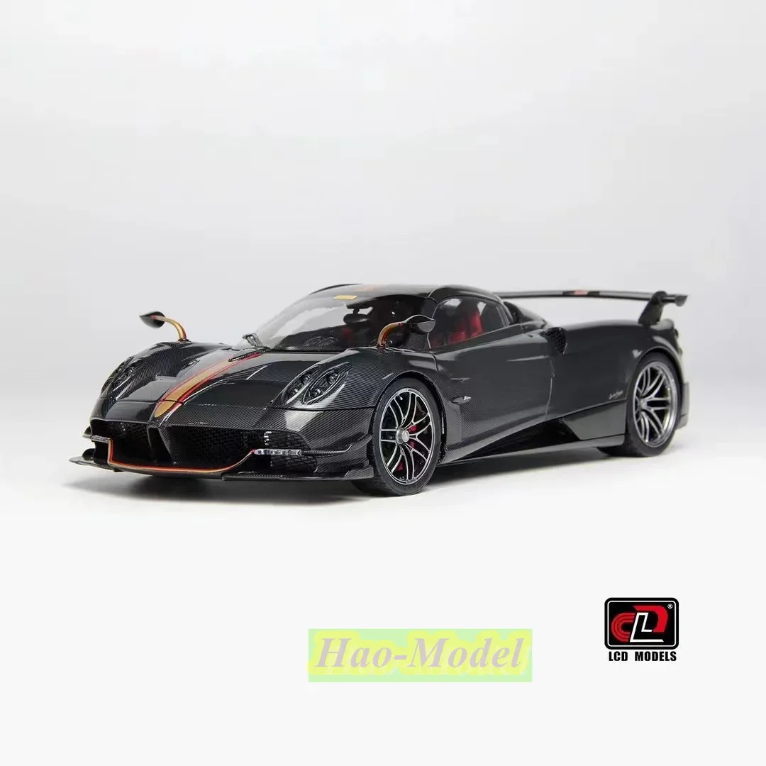 LCD 1:18 For Pagani Huyara Roadster BC Alloy Metal Diecast Model Car Toys Boys Birthday Gifts Hobby Display Collection Ornaments