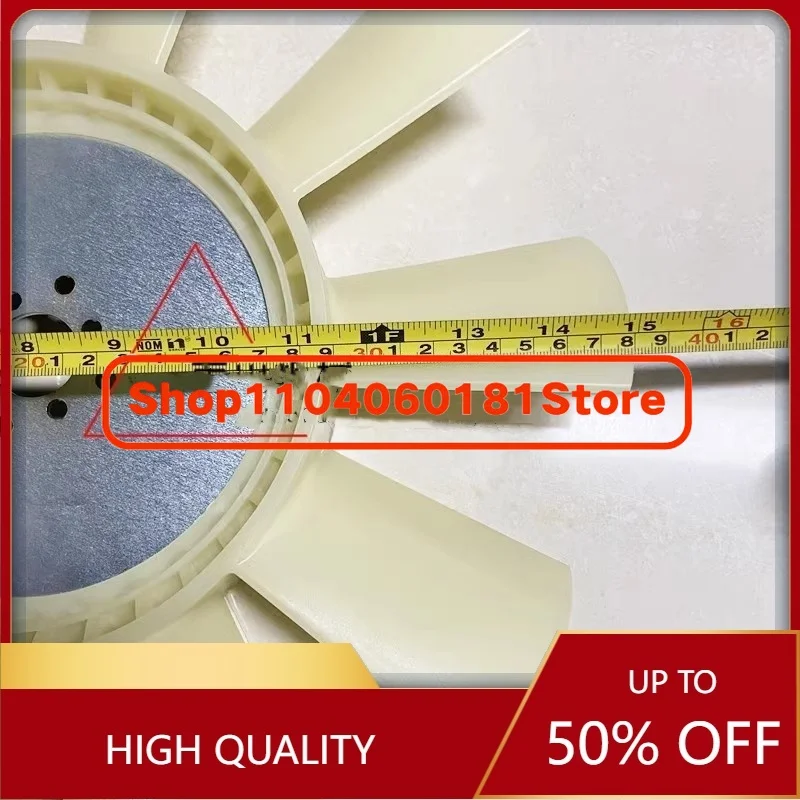 

U30/35 High Quality Excavator Engine Air Blade Cooling Tank Multi-Blade Fan Accessories