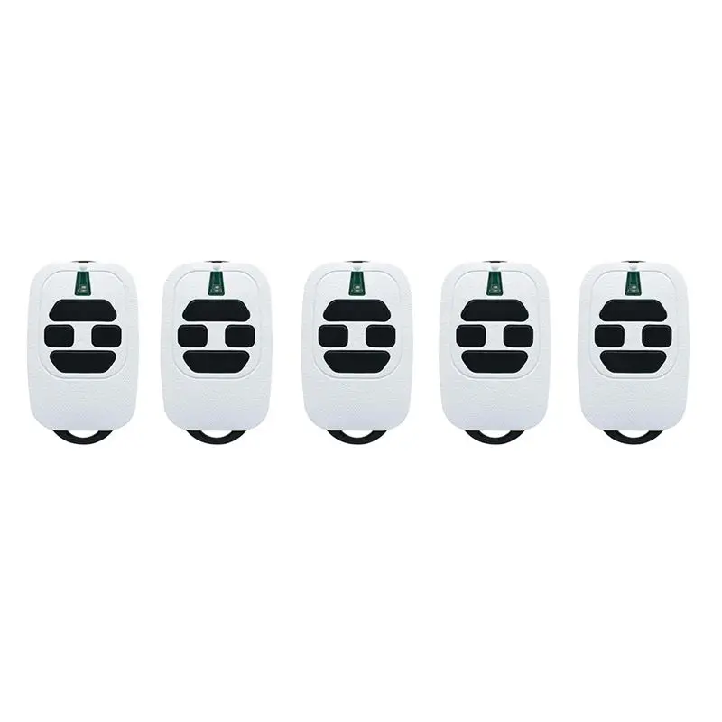 

[NEW!CCDD】 5 Pcs Garage Door Remote Control Transmitter Replacement For 433.92Mhz DEA GTI4 Handheld Transmitter