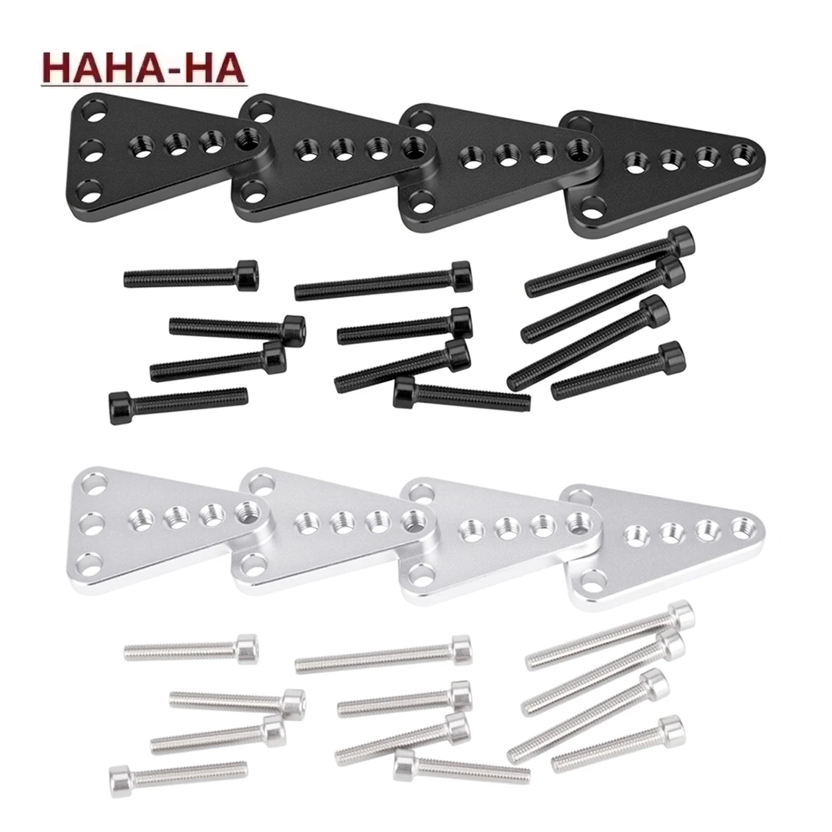 4Pcs Aluminium Shock Mount Adjustable Height Bracket for Axial SCX10 90027 90028 90021 90022 1/10 RC Crawler Car Upgrade Parts