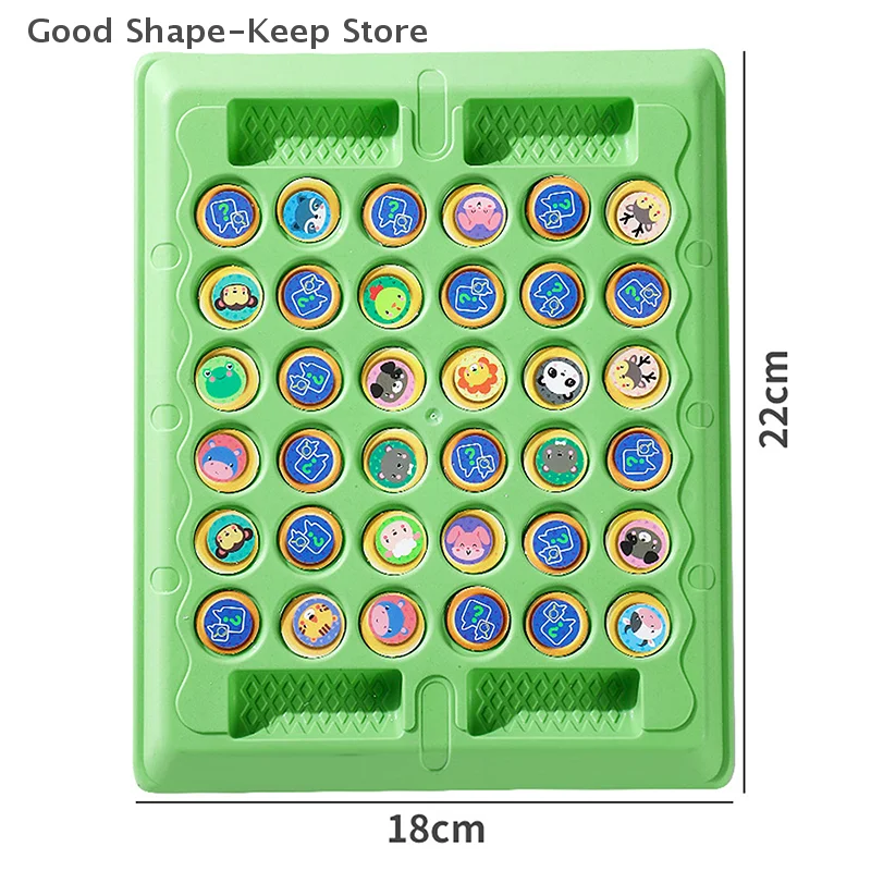 شطرنج الوجه على شكل حيوانات للأطفال: لعبة استراتيجية كلاسيكية وتعزيز الذاكرة