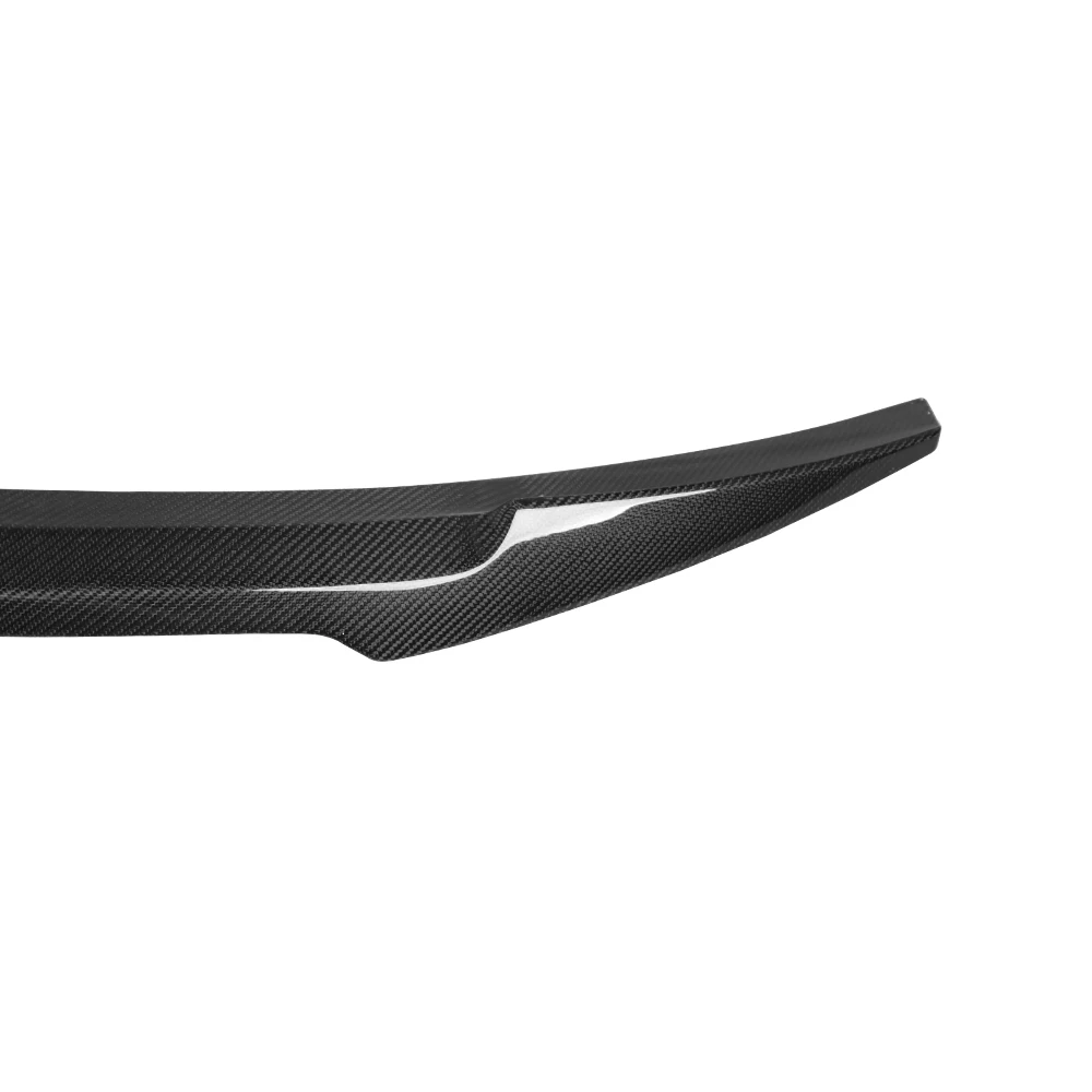 FOR AUDI A5 B8 B8.5 2Door Coupe 8T3 M4 Style Carbon fiber Rear Spoiler Trunk wing 2009-2016 FRP Forged carbon （Not for S5 RS5）