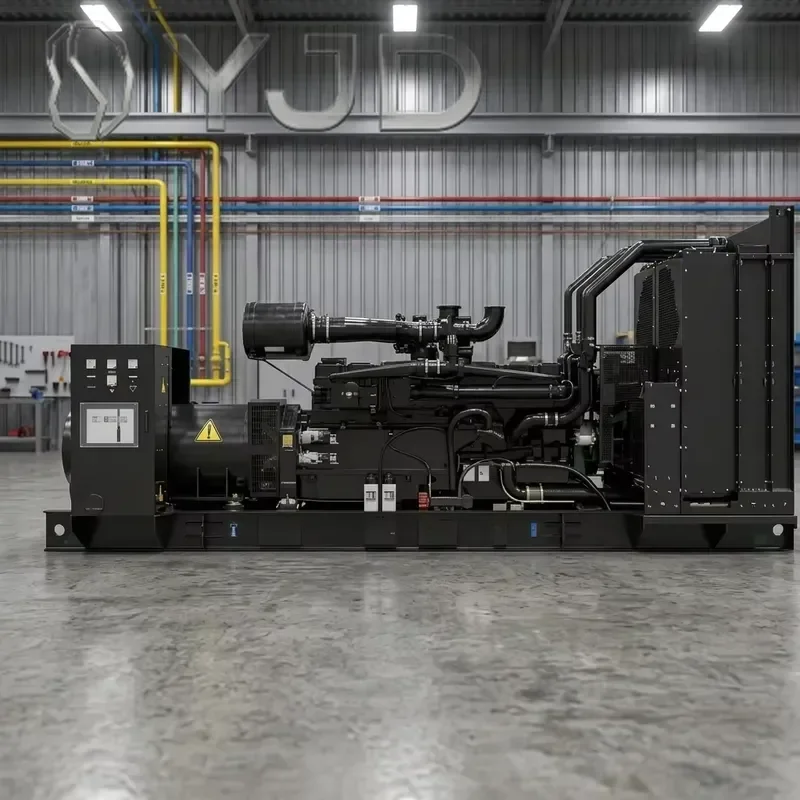 YJD Factory 3 Phase 50HZ 1500RPM 220volts Weifang Engine 25kw 30KW 40kw Portable Diesel Generator Set with Soundproof Canopy