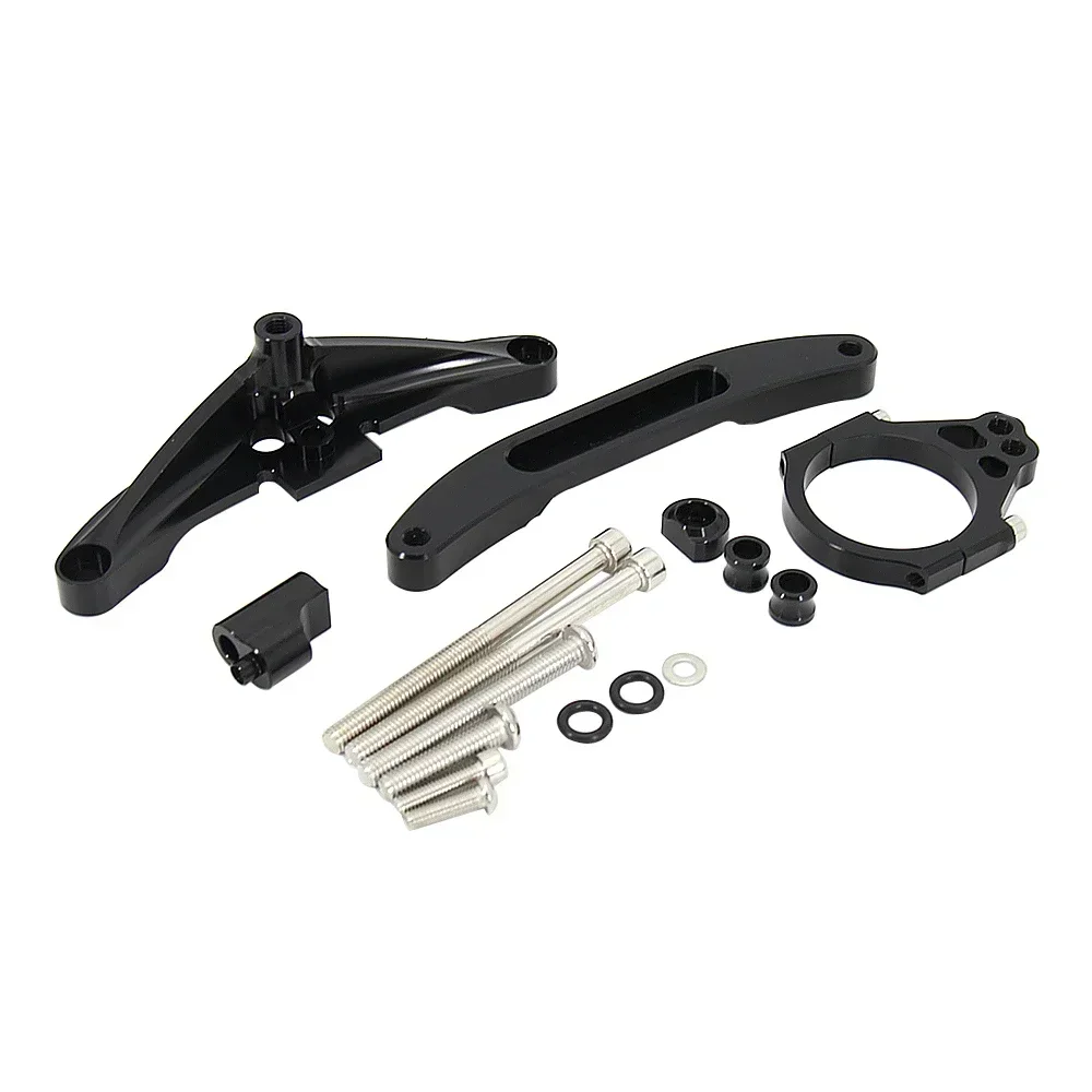 Motocicleta Steering Damper Suporte Estabilizador, Suporte de Montagem Linear, Yamaha FZ1 1000, Fazer 1000, 2006-2015, 2014, 2013, 2012, 2011