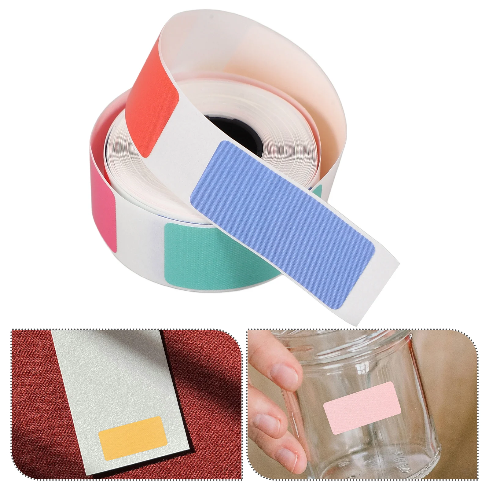 

Thermal Label Paper Sticky Self Adhesive Labels Name Stickers Rectangles Price Printer Heat Sensitive