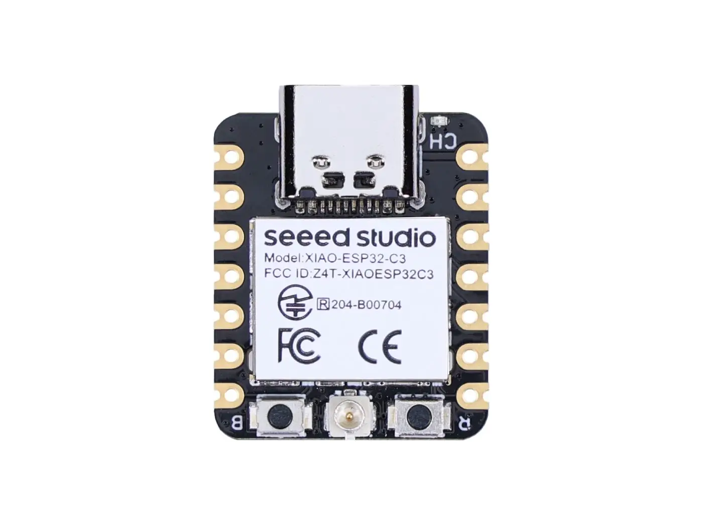 ESP32 C3 Development Board Seeed Studio XIAO ESP32C3  RISC-V Dev Board Wi-Fi BLE IoT Arduino CircuitPython