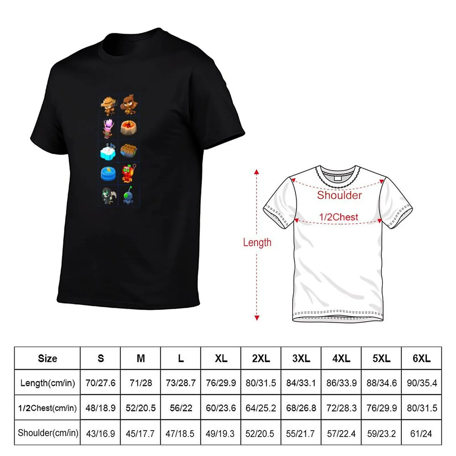 Bloons TD6 T-Shirt Performance Dry Fit T-Shirt