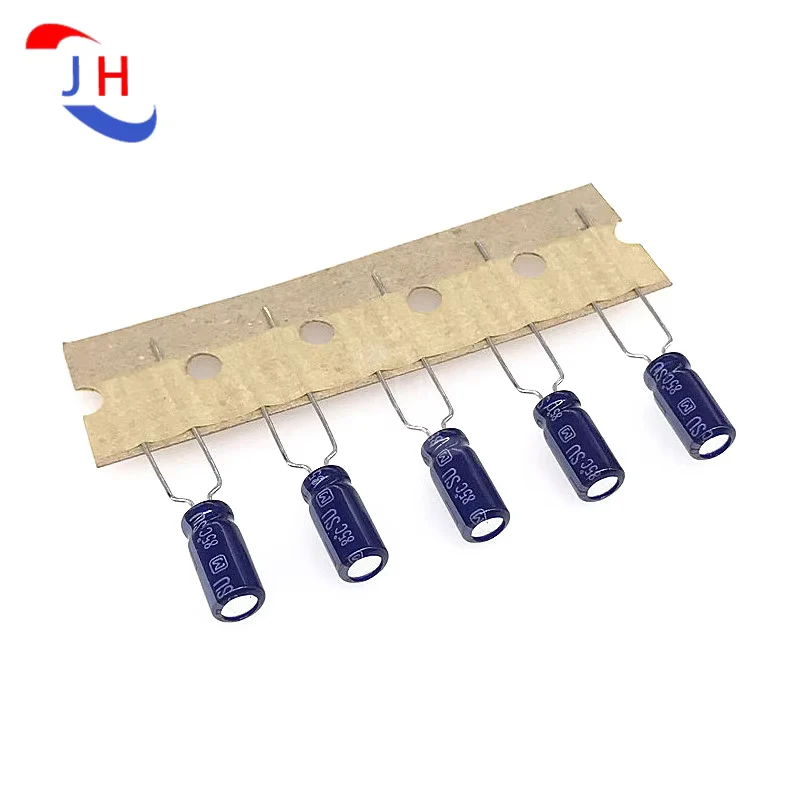 10PCS Electrolytic Capacitor 16v22uf 5*11 SU Series Audio Frequency Fever Capacitor 5mm Pin Distance 16V 22UF