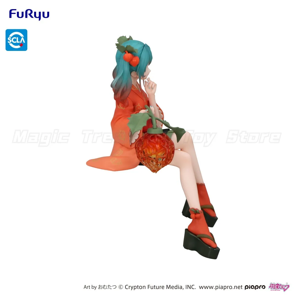 

【Pre-sale 】Original FuRyu Flower Fairy piapro Hatsune Miku Figure Ornaments Toys