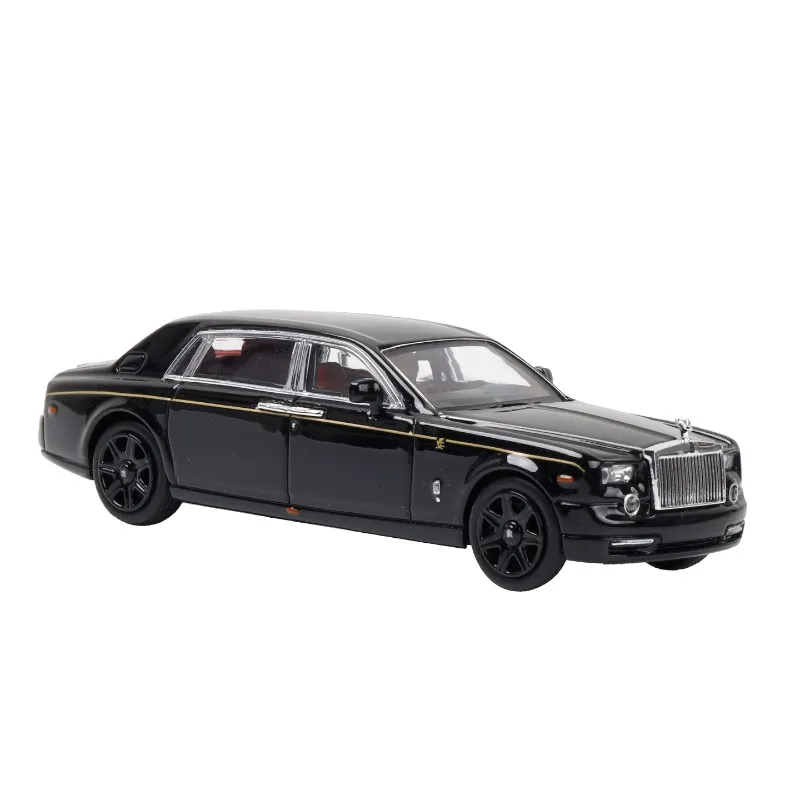 Disponibile: modello di auto in lega di simulazione Rolls-Royce Phantom VII in scala 1:64, giocattolo per ragazzi, ornamento da collezione per adulti.