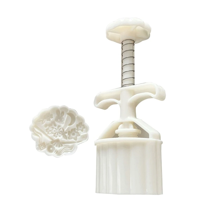 

Moon Cake Molds Cookie Stamp Chinese MidAutumn Moon Cake Maker for make Cookie