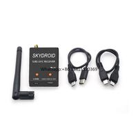 Skydroid 5.8Ghz 150CH True Diversity FPV Receiver for Android Tablets and Smartphones Plastic VR Headset with UVC OTG Montor