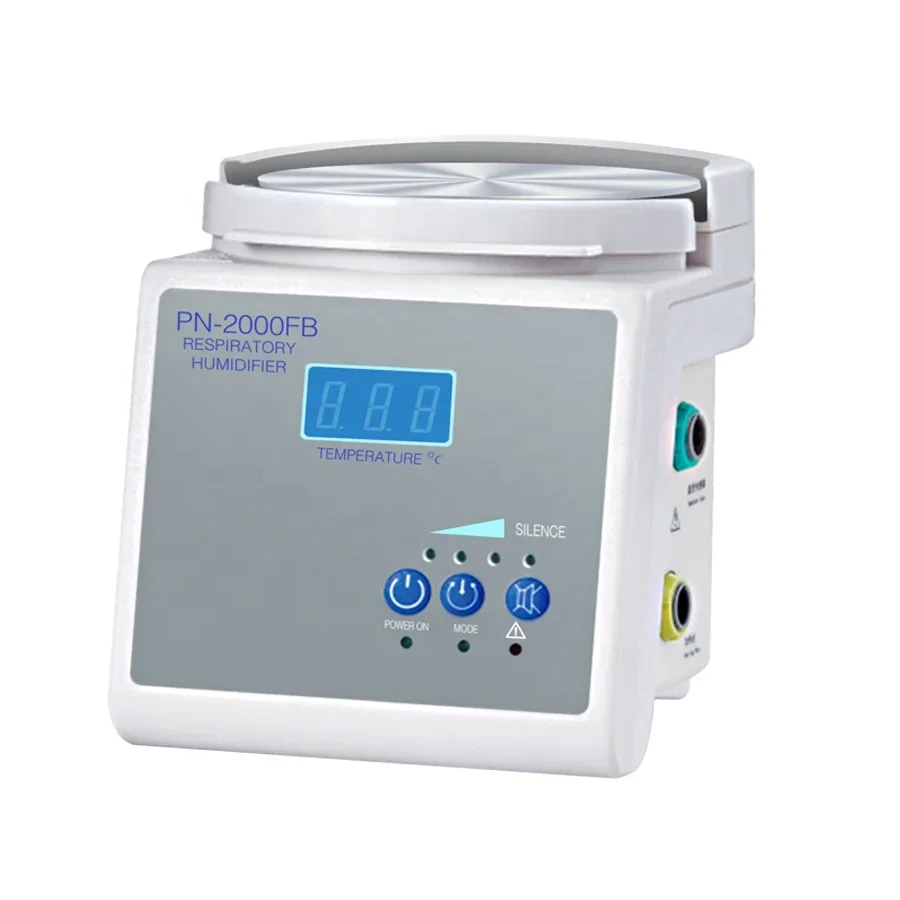 Medical high flow heated respiratory humidifier devices with Heated Humidifier for high flow nasal cannula 60L HFNC