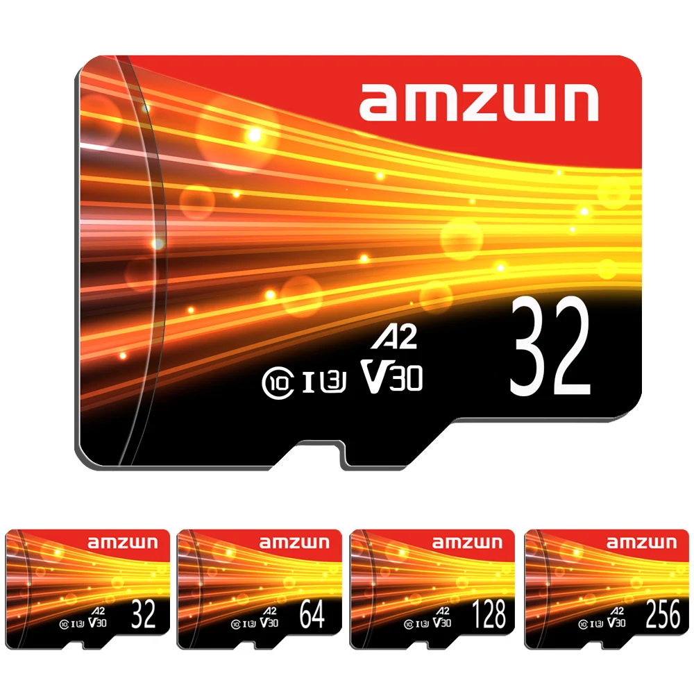 

Micro Memory SD 128GB 64GB 32GB Flash Memory Card Class 10 TF Card Mini SD Card TF Memory Flash Card for Phone/Computer