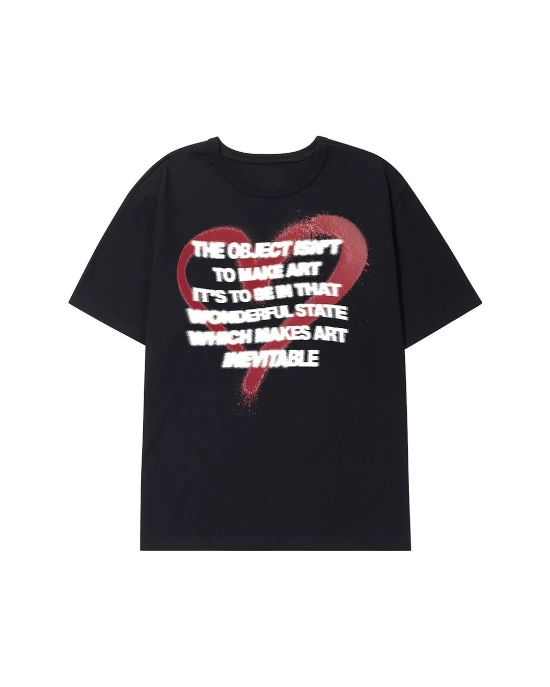 

Summer Korean Minimalist Pattern T-shirt Harajuku Aesthetic Printed T-shirt Unisex High Quality Casual Cotton T-shirts Oversized