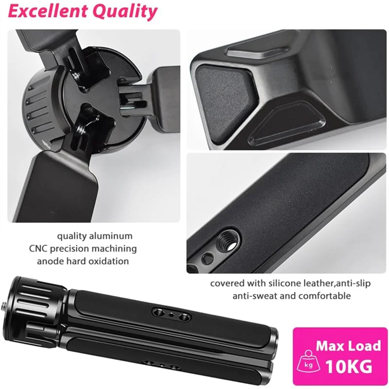 BTLIFE-Duty Mini Tripod For DJI Ronin S/SC/RS/RSC Series, Desktop Tabletop Stand Tripod, Gimbal Handle Grip Stabilizer