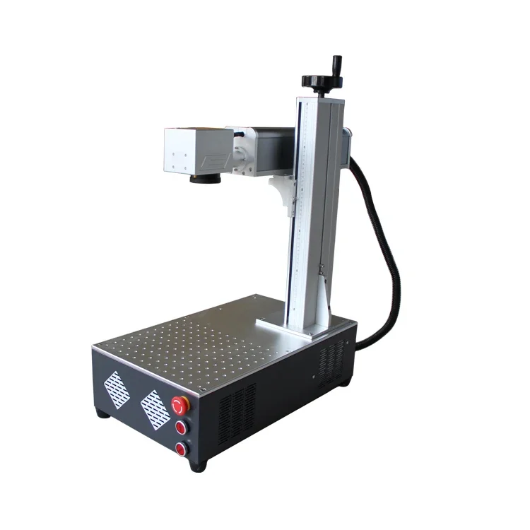 

20w 30w 50w Portable Integrated Fiber Laser Marking Machine For Hardware