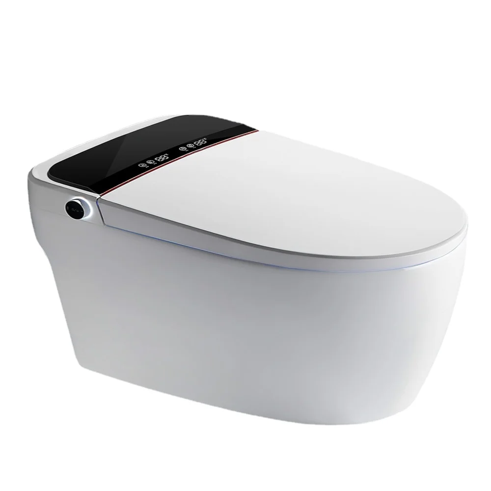 

Japanese Smart Toilet with Water Tank without Water Pressure Limit Multi-Function Remote Control Flush Automatic