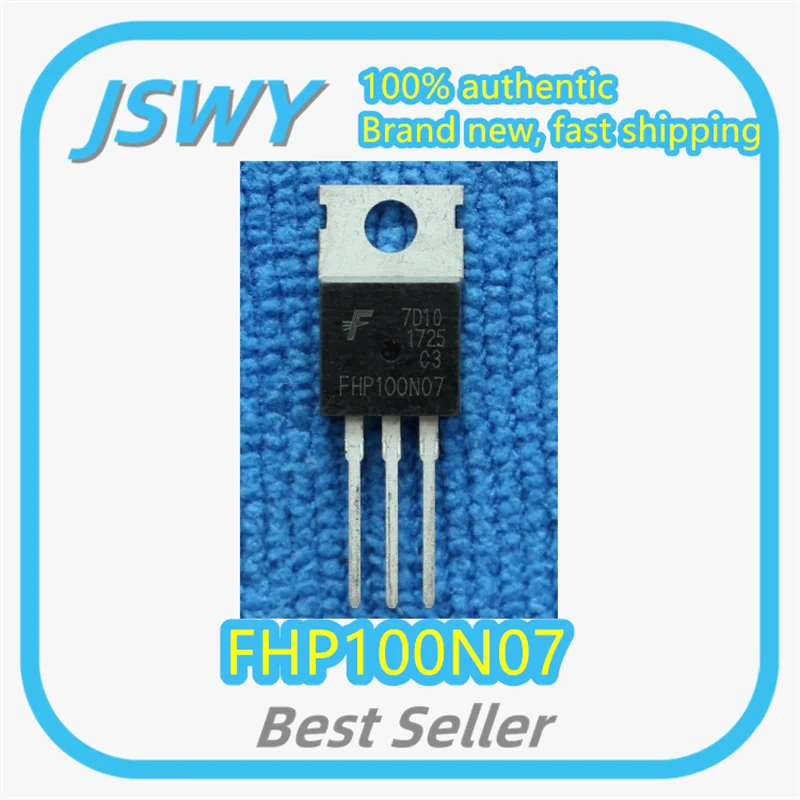 

(10/50 pcs) FHP100N07 TO220 MOSFET Field Effect Transistor - In Stock - Large Inventory