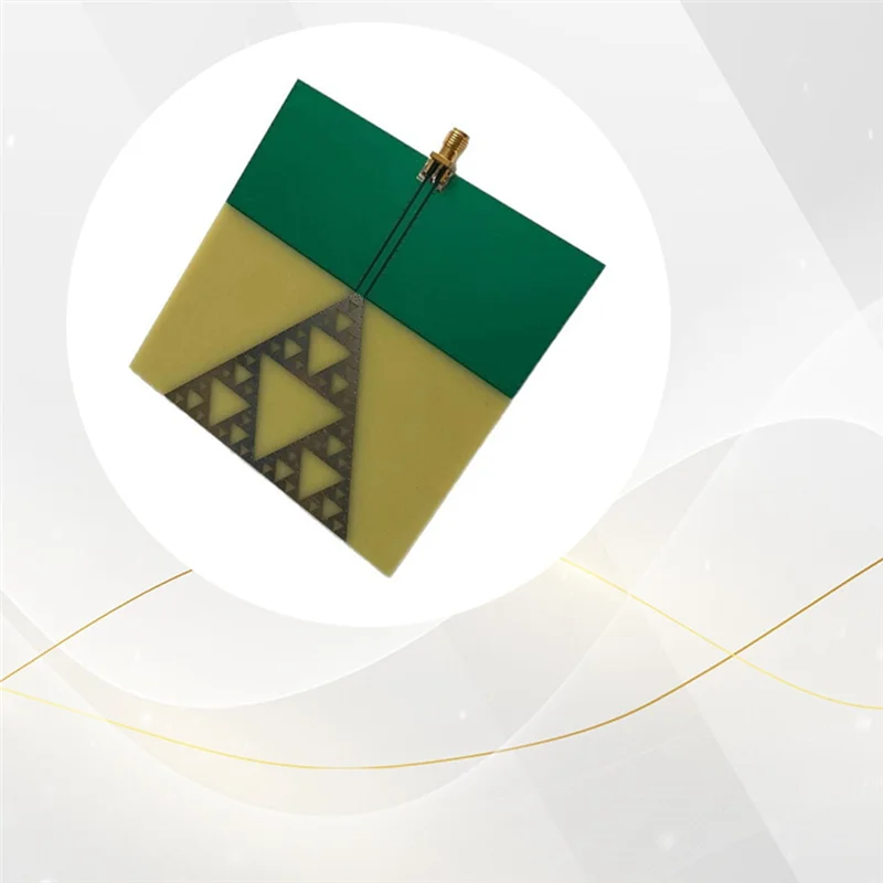 

N82R RF UWB Антенна РЧ Усилитель Фрактальная Антенна Художественная Антенна SMA