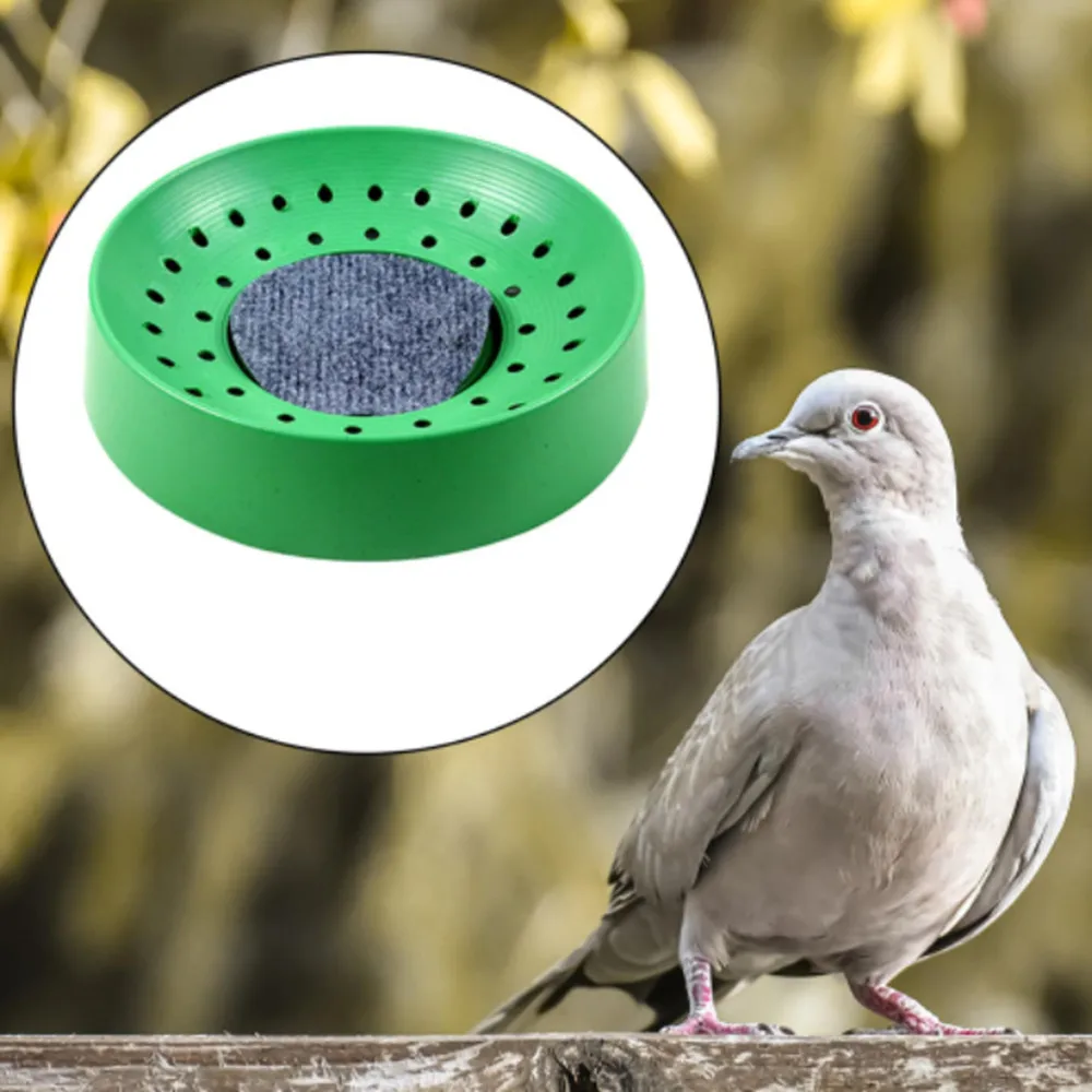 

For Pigeons Quails and Small Birds 10pcs Plastic Bird Nests Bird Nesting Bowls Pigeon Nest Bowl Breeding Hatching Nest