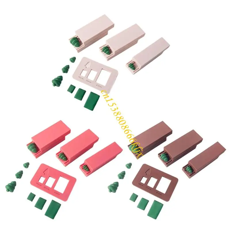 

Рождественская елка в форме глиняных бусин -роликов для ювелирных проектов ручной площадки со прочными полилактуальными 066c