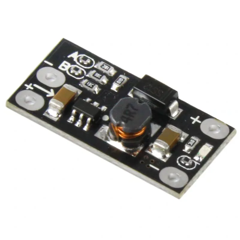 Mini DC-DC Boost Step Up Converter 3V 3.2V 3.3V 3.7V 5V 9V a 12V regolatore di tensione modulo scheda PCB può impostare 5V/ 8V/ 9V