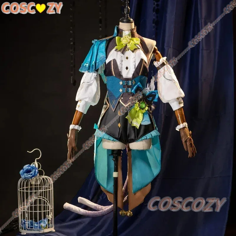 2025 yiyi Kirara Cosplay Genshin Impact disfraz peluca nueva piel dulce encantador juego traje uniforme vestido conjunto completo fiesta de Halloween Outfi
