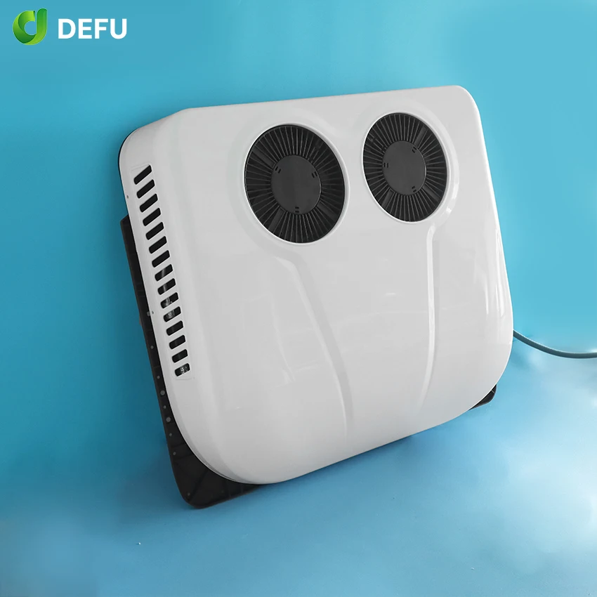 مكيفات هواء لتبريد الشاحنات الكهربائية المثبتة على الأعلى 12 فولت أنظمة تكييف الهواء الأخرى لشاحنة فان