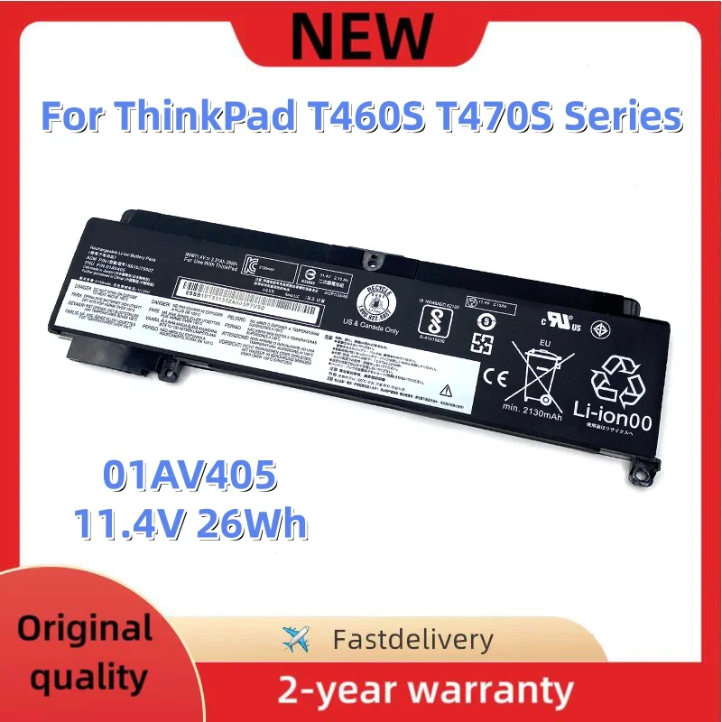 00HW024 01AV405 Laptop Battery For Lenovo ThinkPad T460s T470s Series 01AV406 01AV407 SB10J79004 00HW038 00HW022 00HW023 00HW025