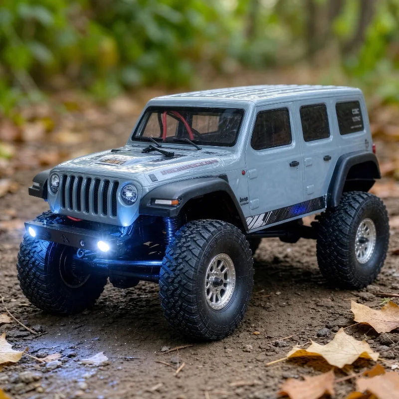 Hot Axial SCX24 1/24 2.4G Simulation Brushed Remote Control Off-Road Climbing Car Electric 4WD RC High-Speed Model With LED Toy