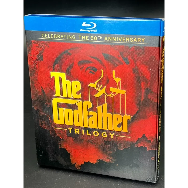 The Godfather Trilogy 6BD 50th Anniversary 4K Restored Remastered Edition