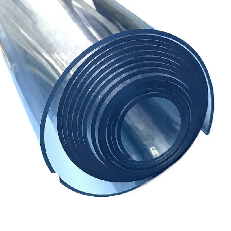 

Whole roll, transparent pvc soft film crystal board soft plastic glass PVC rubber matte tablecloth rubber pad