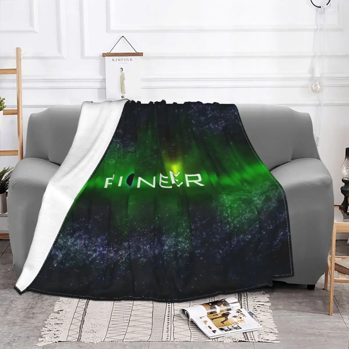 Pioneer Dj Pro 787 Bedroom Knee Blanket Blankets And Throws Throw Blanket