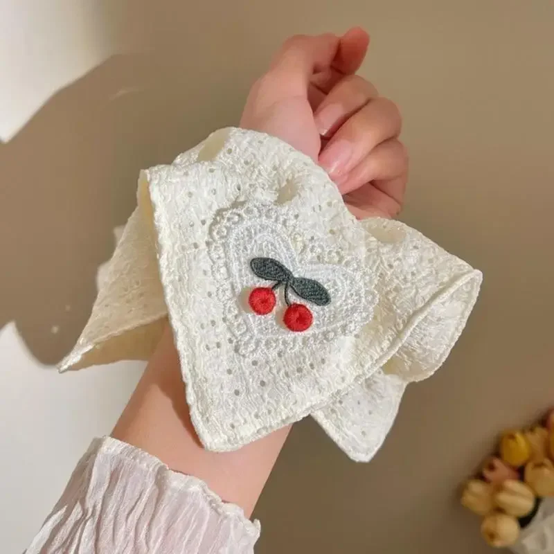 Trucco Lavaggio Viso Elastici per capelli Bambini Anelli per capelli natalizi Stili semplici e dolci per donne e ragazze