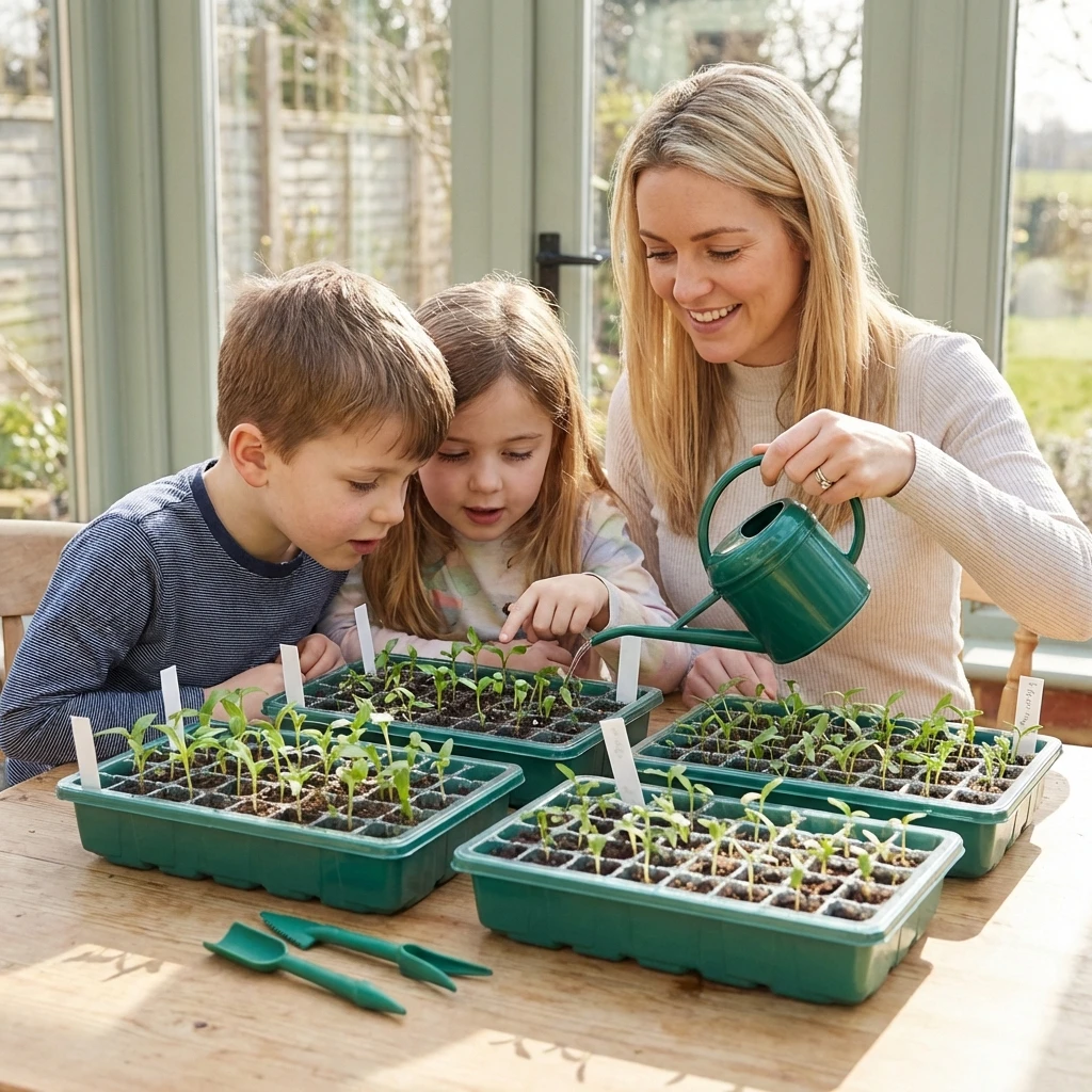 ถาดเพาะเมล็ด 12/40 หลุม พร้อมโ - Smart Garden Domes บทวิจารณ์และราคา