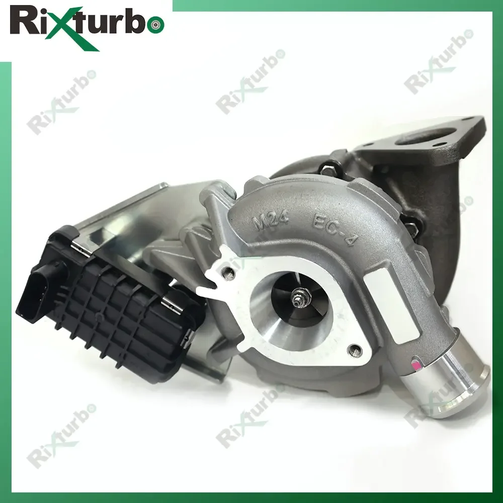 Complete Turbo For Ford Transit VI 2.4 TDCi 103 Kw Puma 752610-9 752610-10 6C1Q6K682EH Full Turbocharger Turbine 2006- Balanced