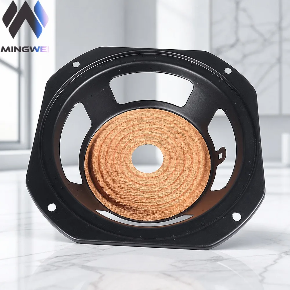 MW Audio 2pcs Speaker Spring Sheet Elastic Wave Support Sheet Multi Size Speaker Bracket Repair Parts for Center Wave